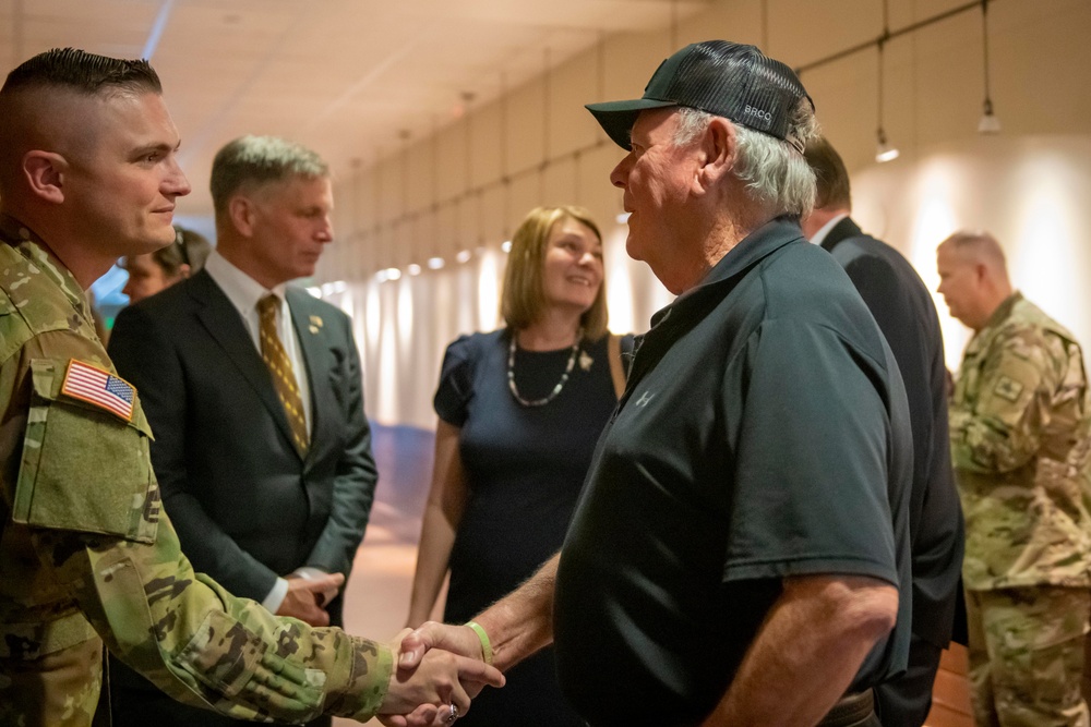 Farewell Ceremony for 2-149th Aviators &quot;Wyoming Outriders&quot;