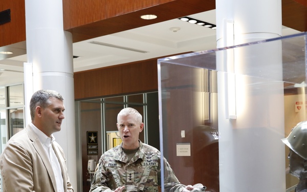 Mayor of Sumter visits U.S. Army Central