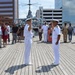 Naval Museum hosts a promotion ceremony for Navy Expeditionary Combat Command on Battleship Wisconsin