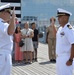 Naval Museum hosts a promotion ceremony for Navy Expeditionary Combat Command on Battleship Wisconsin