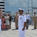 Naval Museum hosts a promotion ceremony for Navy Expeditionary Combat Command on Battleship Wisconsin