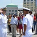 Naval Museum hosts a promotion ceremony for Navy Expeditionary Combat Command on Battleship Wisconsin