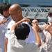 Naval Museum hosts a promotion ceremony for Navy Expeditionary Combat Command on Battleship Wisconsin