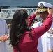 Naval Museum hosts a promotion ceremony for Navy Expeditionary Combat Command on Battleship Wisconsin