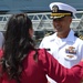 Naval Museum hosts a promotion ceremony for Navy Expeditionary Combat Command on Battleship Wisconsin