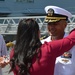 Naval Museum hosts a promotion ceremony for Navy Expeditionary Combat Command on Battleship Wisconsin