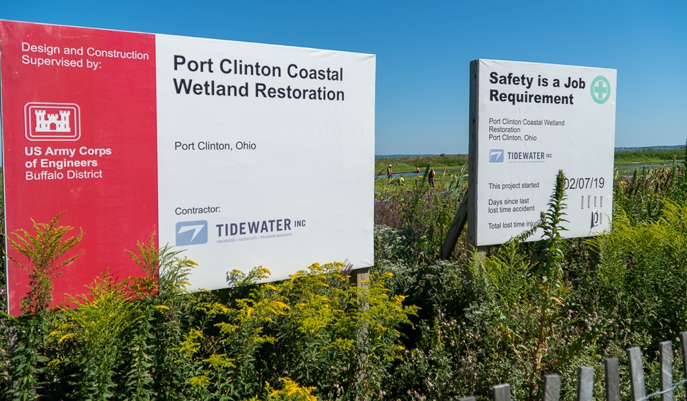 Port Clinton Coastal Wetland Restoration