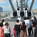 Naval Museum hosts a promotion ceremony for Navy Expeditionary Combat Command on Battleship Wisconsin