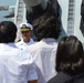 Naval Museum hosts a promotion ceremony for Navy Expeditionary Combat Command on Battleship Wisconsin