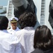 Naval Museum hosts a promotion ceremony for Navy Expeditionary Combat Command on Battleship Wisconsin