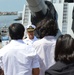 Naval Museum hosts a promotion ceremony for Navy Expeditionary Combat Command on Battleship Wisconsin