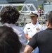 Naval Museum hosts a promotion ceremony for Navy Expeditionary Combat Command on Battleship Wisconsin