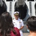 Naval Museum hosts a promotion ceremony for Navy Expeditionary Combat Command on Battleship Wisconsin