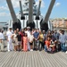 Naval Museum hosts a promotion ceremony for Navy Expeditionary Combat Command on Battleship Wisconsin