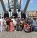 Naval Museum hosts a promotion ceremony for Navy Expeditionary Combat Command on Battleship Wisconsin