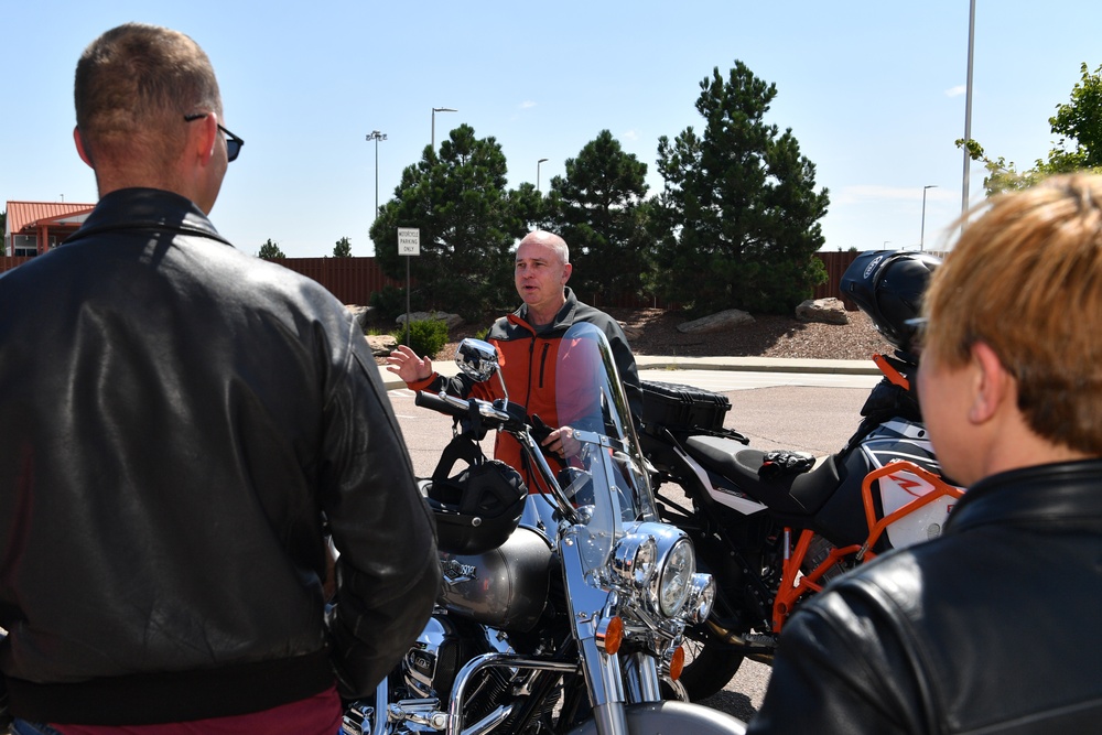 JTF-SD hosts mentorship motorcycle ride, emphasizes safety