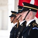 Danish Minister of Defence Morten Bødskov Participates in an Armed Forces Full Honors Wreath-Laying Ceremony at the Tomb of the Unknown Soldier