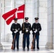 Danish Minister of Defence Morten Bødskov Participates in an Armed Forces Full Honors Wreath-Laying Ceremony at the Tomb of the Unknown Soldier