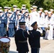 Danish Minister of Defence Morten Bødskov Participates in an Armed Forces Full Honors Wreath-Laying Ceremony at the Tomb of the Unknown Soldier