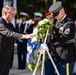 Danish Minister of Defence Morten Bødskov Participates in an Armed Forces Full Honors Wreath-Laying Ceremony at the Tomb of the Unknown Soldier