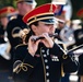 Danish Minister of Defence Morten Bødskov Participates in an Armed Forces Full Honors Wreath-Laying Ceremony at the Tomb of the Unknown Soldier