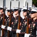 Danish Minister of Defence Morten Bødskov Participates in an Armed Forces Full Honors Wreath-Laying Ceremony at the Tomb of the Unknown Soldier