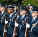 Danish Minister of Defence Morten Bødskov Participates in an Armed Forces Full Honors Wreath-Laying Ceremony at the Tomb of the Unknown Soldier