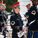 Danish Minister of Defence Morten Bødskov Participates in an Armed Forces Full Honors Wreath-Laying Ceremony at the Tomb of the Unknown Soldier