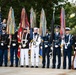 Danish Minister of Defence Morten Bødskov Participates in an Armed Forces Full Honors Wreath-Laying Ceremony at the Tomb of the Unknown Soldier