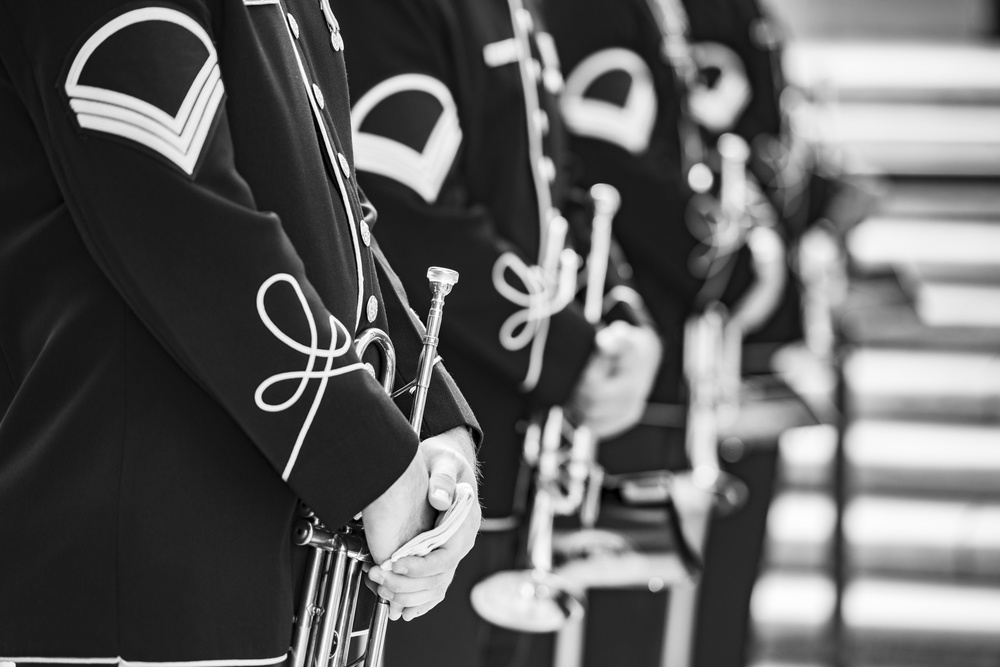 Danish Minister of Defence Morten Bødskov Participates in an Armed Forces Full Honors Wreath-Laying Ceremony at the Tomb of the Unknown Soldier