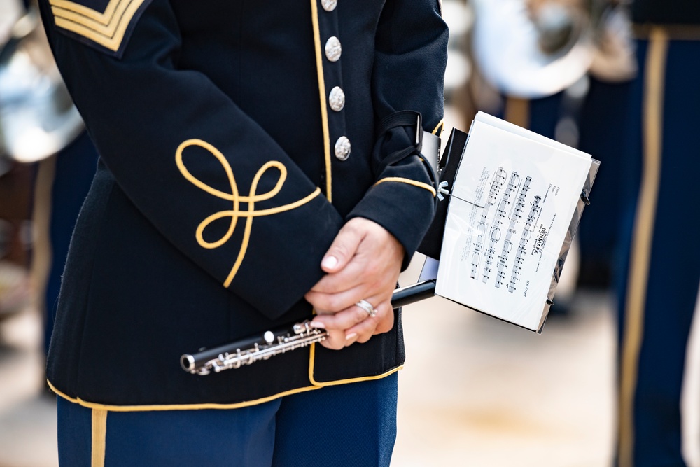 Danish Minister of Defence Morten Bødskov Participates in an Armed Forces Full Honors Wreath-Laying Ceremony at the Tomb of the Unknown Soldier