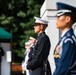 Danish Minister of Defence Morten Bødskov Participates in an Armed Forces Full Honors Wreath-Laying Ceremony at the Tomb of the Unknown Soldier