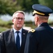 Danish Minister of Defence Morten Bødskov Participates in an Armed Forces Full Honors Wreath-Laying Ceremony at the Tomb of the Unknown Soldier