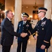 Danish Minister of Defence Morten Bødskov Participates in an Armed Forces Full Honors Wreath-Laying Ceremony at the Tomb of the Unknown Soldier