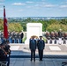 Danish Minister of Defence Morten Bødskov Participates in an Armed Forces Full Honors Wreath-Laying Ceremony at the Tomb of the Unknown Soldier