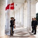 Danish Minister of Defence Morten Bødskov Participates in an Armed Forces Full Honors Wreath-Laying Ceremony at the Tomb of the Unknown Soldier