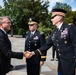 Danish Minister of Defence Morten Bødskov Participates in an Armed Forces Full Honors Wreath-Laying Ceremony at the Tomb of the Unknown Soldier