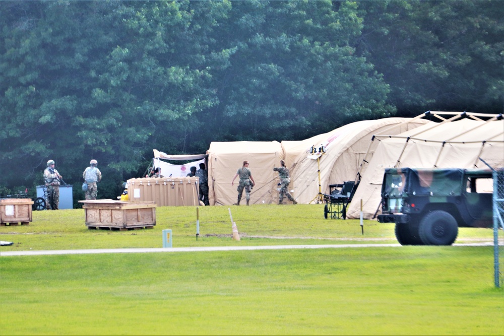 Operations for Patriot Warrior Exercise 2022 at Fort McCoy
