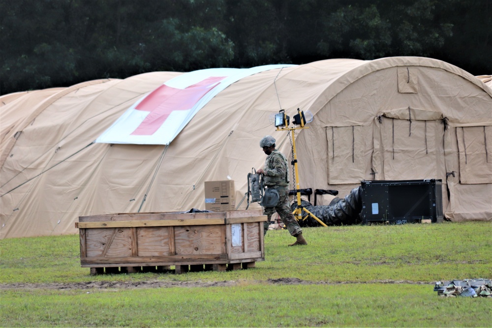Operations for Patriot Warrior Exercise 2022 at Fort McCoy