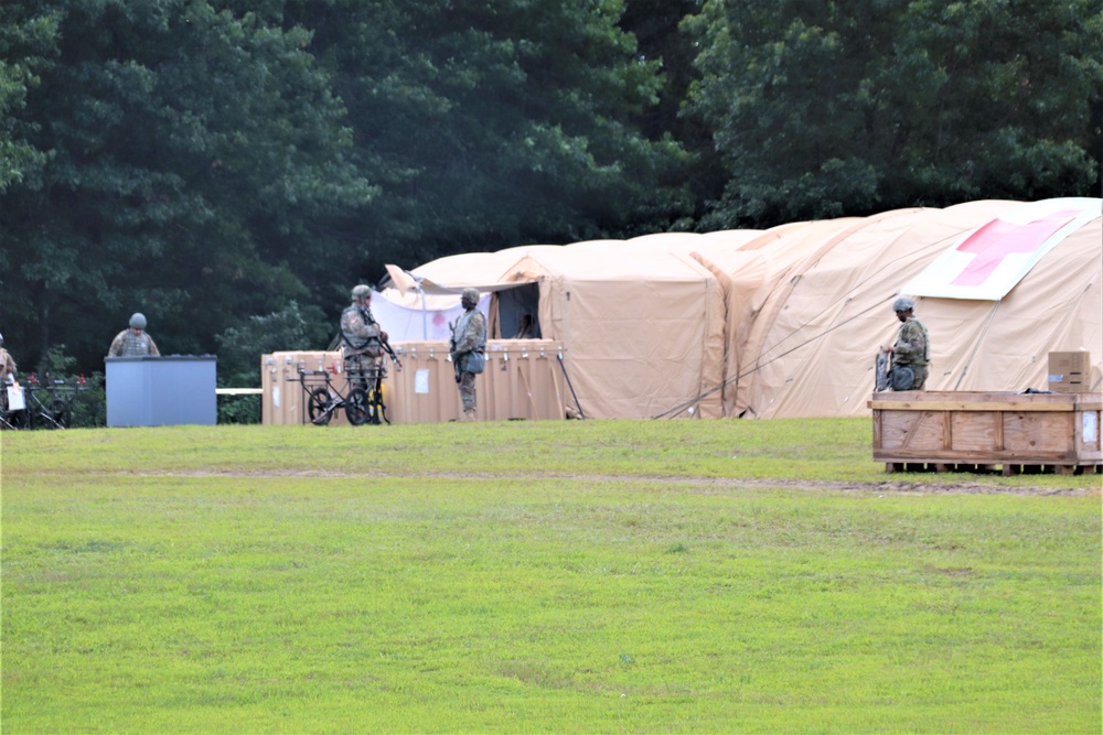 Operations for Patriot Warrior Exercise 2022 at Fort McCoy