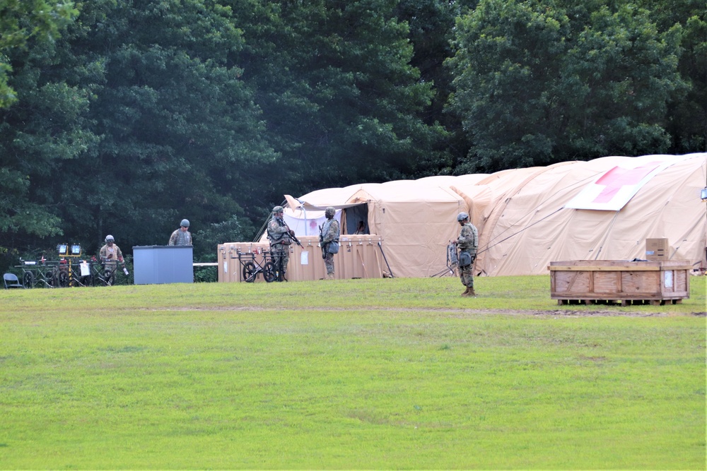 Operations for Patriot Warrior Exercise 2022 at Fort McCoy
