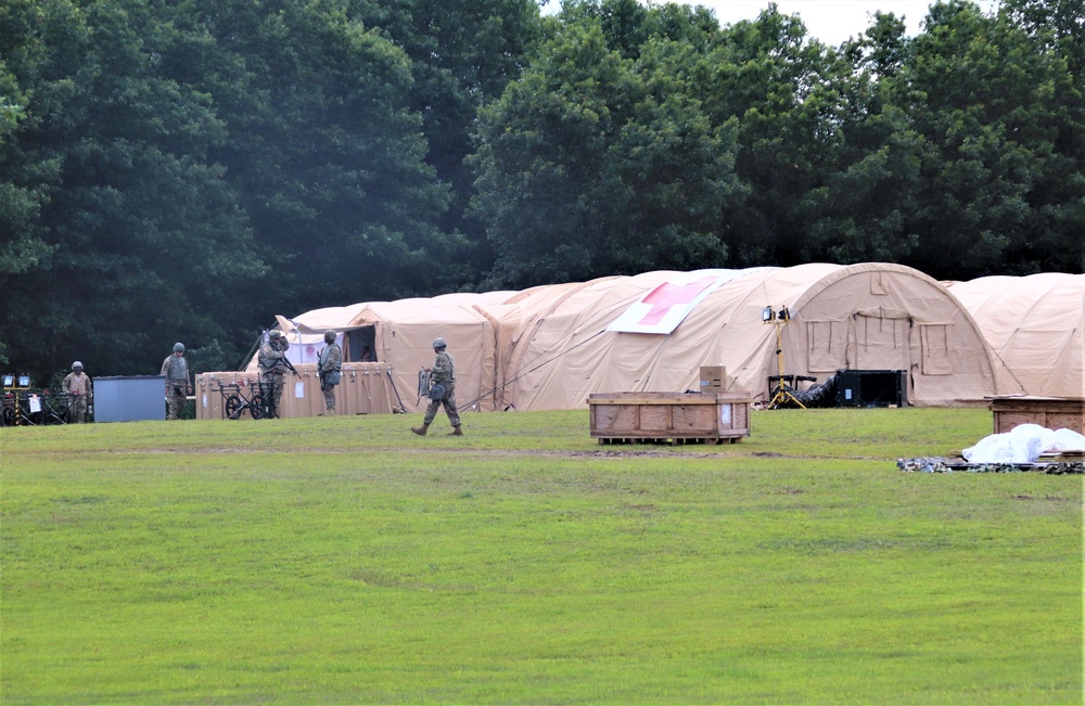 Operations for Patriot Warrior Exercise 2022 at Fort McCoy