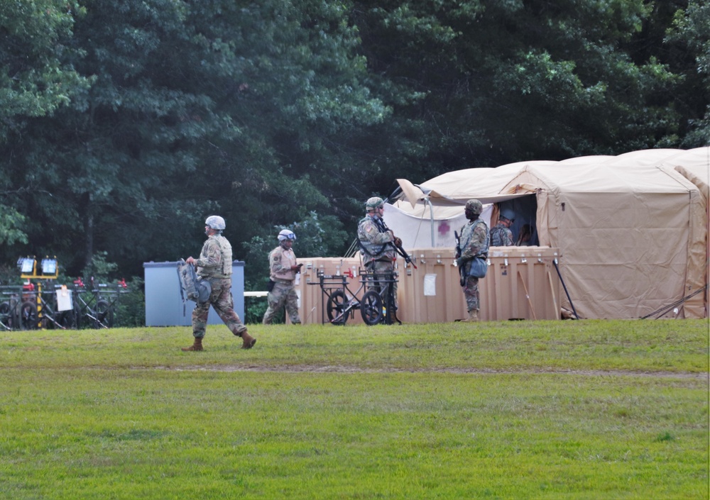 Operations for Patriot Warrior Exercise 2022 at Fort McCoy