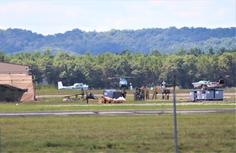 Operations for Patriot Warrior Exercise 2022 at Fort McCoy