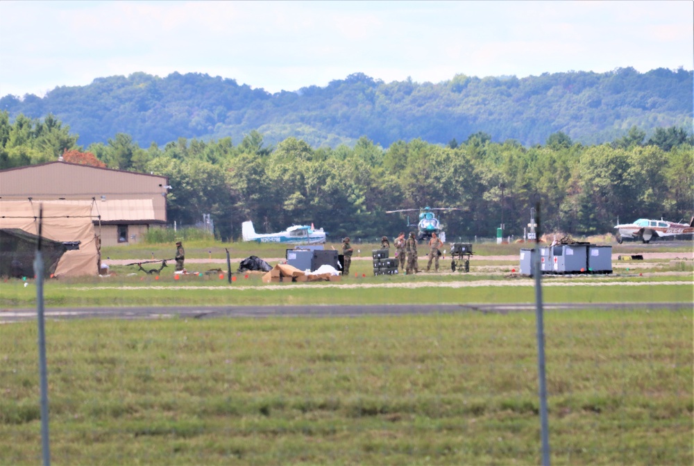 Operations for Patriot Warrior Exercise 2022 at Fort McCoy