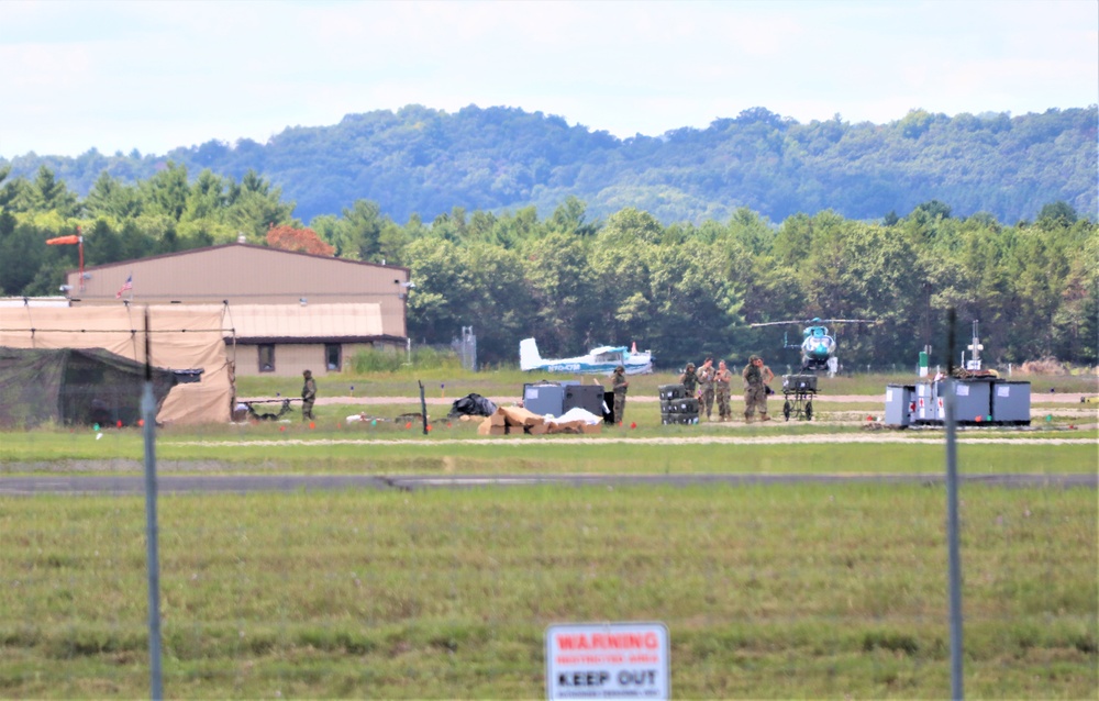 Operations for Patriot Warrior Exercise 2022 at Fort McCoy