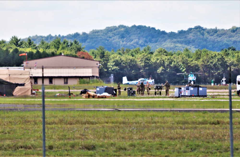 Operations for Patriot Warrior Exercise 2022 at Fort McCoy