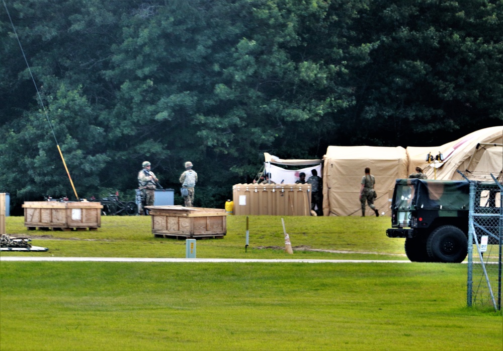 Operations for Patriot Warrior Exercise 2022 at Fort McCoy