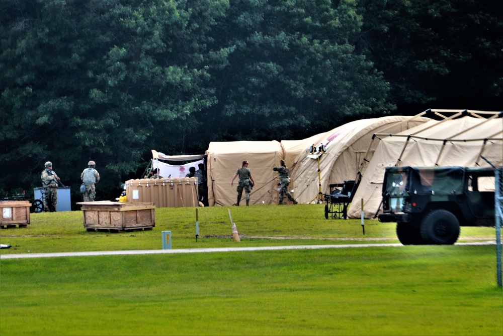 Operations for Patriot Warrior Exercise 2022 at Fort McCoy