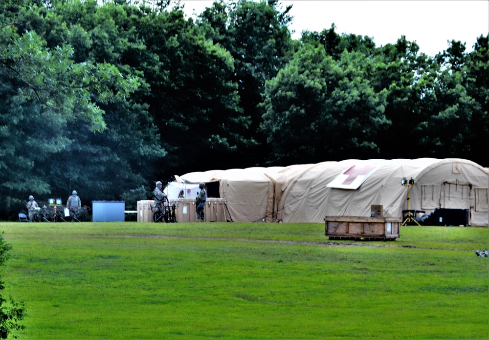 Operations for Patriot Warrior Exercise 2022 at Fort McCoy